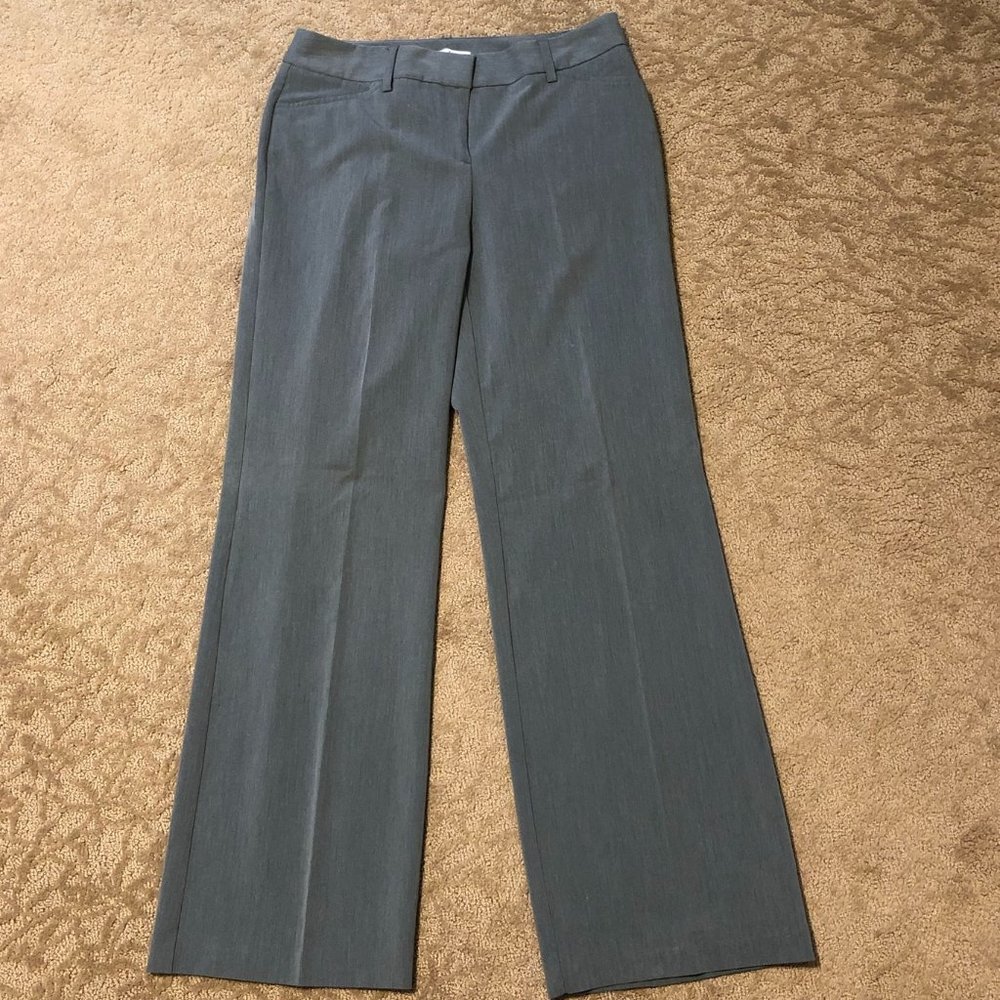 Van Heusen Grey Business Pants Size 6R
